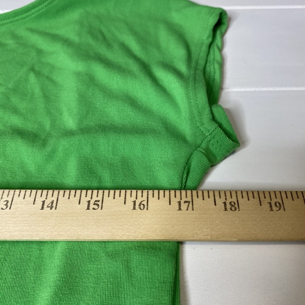 Free People Beach Rosalia Low Back‎ Mini Dress Green Size L - Picture 9 of 13